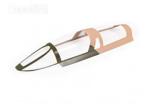 Freewing F-4D Phantom II Plastic Canopy Part